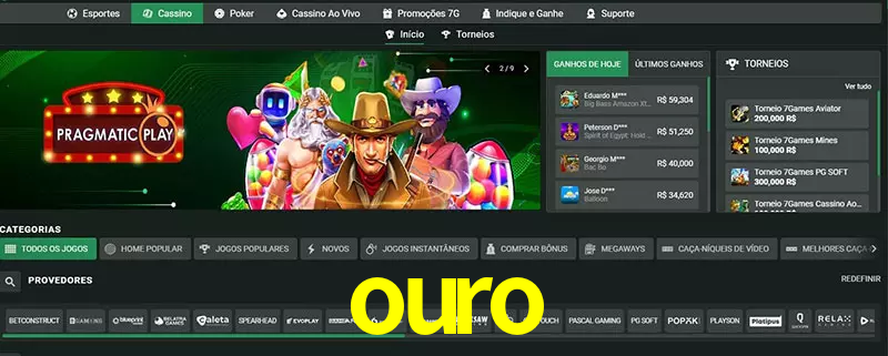 cassino ouro