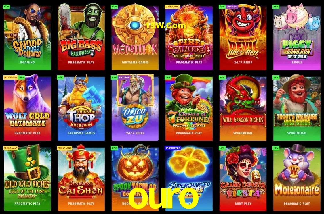 Slot Games ouro