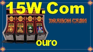 Blackjack Table ouro